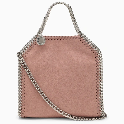Stella Mccartney Stella Mc Cartney Falabella Pink Micro Tote Bag In Brown