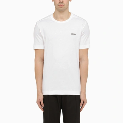 Common Projects Zegna Cotton T-shirt In White