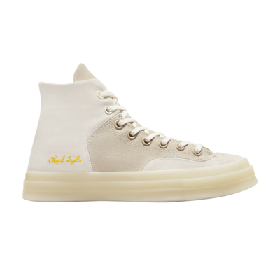 Pre-owned Converse Chuck 70 Marquis High 'beach Stone' In Cream