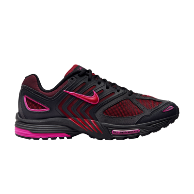 Pre-owned Nike Air Pegasus 2k5 'black Fire Red'