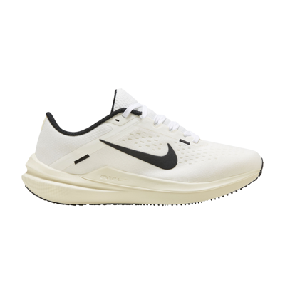 Pre-owned Nike Wmns Air Winflo 10 'sail Black' In Cream