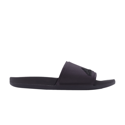 Pre-owned Adidas Originals Adilette Comfort Elevated Slide 'aurora Black' In Purple