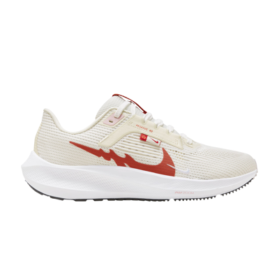 Pre-owned Nike Wmns Air Zoom Pegasus 40 'year Of The Dragon' In Cream