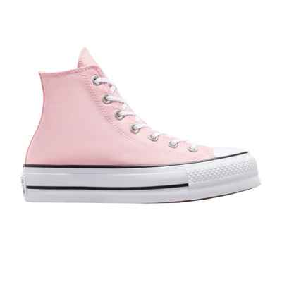 Pre-owned Converse Wmns Chuck Taylor All Star Lift Platform High 'donut Glaze' In Pink