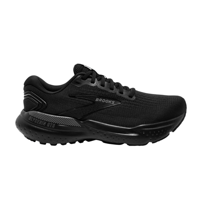 Pre-owned Brooks Glycerin Gts 21 2e Wide 'black Ebony'