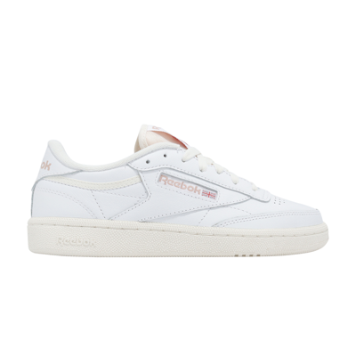 Pre-owned Reebok Wmns Club C 85 'white Pink Strata'