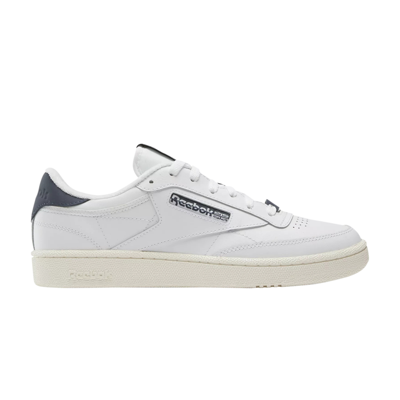 Pre-owned Reebok Club C 85 'white East Coast Blue'