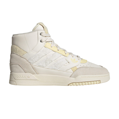 Pre-owned Adidas Originals Wmns Drop Step Se 'cream White Easy Yellow'