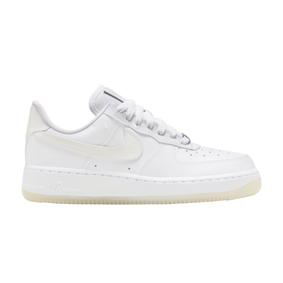 Pre-owned Nike Wmns Air Force 1 '07 Lx 'uv Swooshes' In White