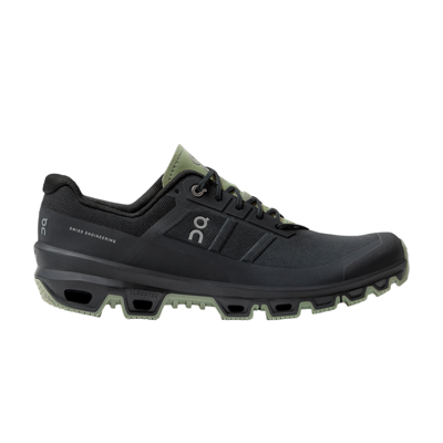 Pre-owned On Cloudventure 'black Reseda'