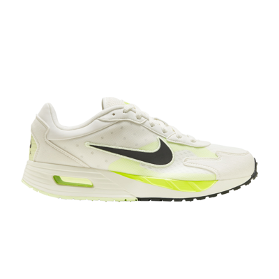 Pre-owned Nike Wmns Air Max Solo 'sail Barely Volt' In Cream