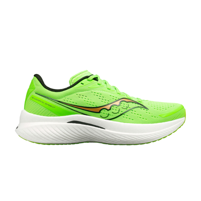 Pre-owned Saucony Endorphin Speed 3 'slime Gold' In Green
