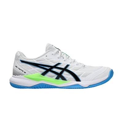 Pre-owned Asics Gel Tactic 12 'white Lime Burst'