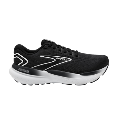 Pre-owned Brooks Wmns Glycerin 21 Wide 'black White'