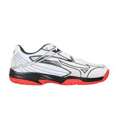 Pre-owned Mizuno Gate Sky Plus 4 Wide 'white Fiery Coral'