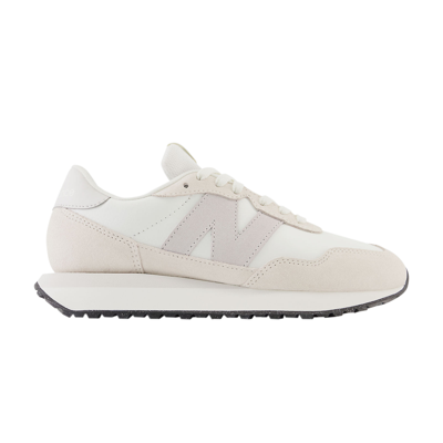 Pre-owned New Balance Wmns 237 'white Grey Matter'