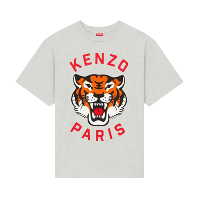 Pre-owned Kenzo Lucky Tiger Oversize T-shirt 'midnight Blue'