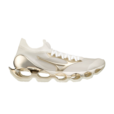 Pre-owned Mizuno Hajime Sorayama X Wave Prophecy 'white Champagne Gold'