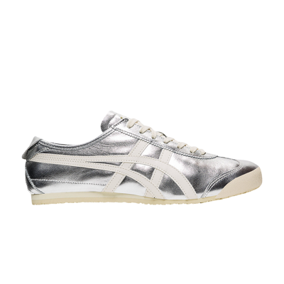 Pre-owned Onitsuka Tiger Mexico 66 'chrome Silver'