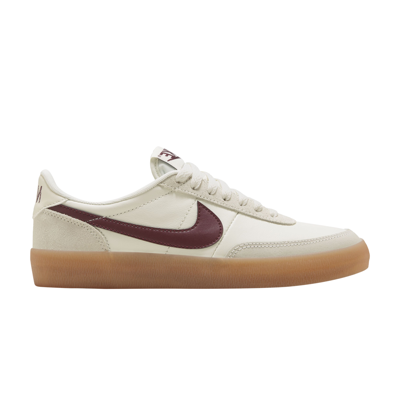 Pre-owned Nike Wmns Killshot 2 'night Maroon' In Cream