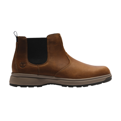 Pre-owned Timberland Atwell Ave Chelsea Boot 'medium Brown'