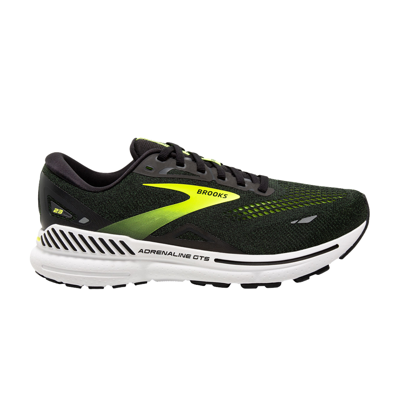 Pre-owned Brooks Adrenaline Gts 23 'black Nightlife'