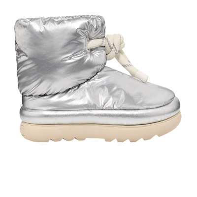 Pre-owned Ugg Wmns Classic Maxi Short 'metallic Silver'