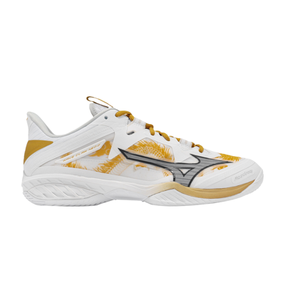 Pre-owned Mizuno Wave Claw Neo 2 Wide 'year Of The Dragon' In White