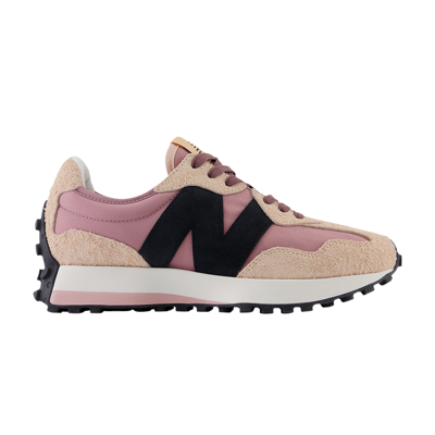 Pre-owned New Balance Wmns 327 'rosewood Licorice' In Pink