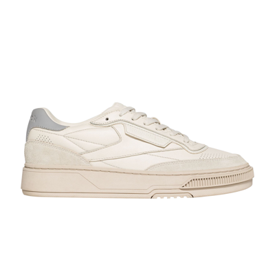 Pre-owned Reebok Club C Ltd 'cream White Light Grey'
