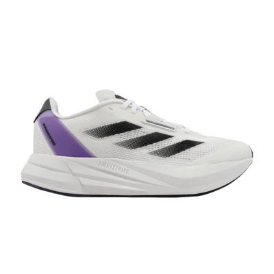 Pre-owned Adidas Originals Wmns Duramo Speed 'white Black Violet Fusion'