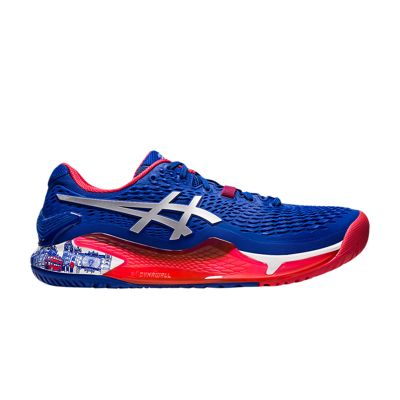 Pre-owned Asics Gel Resolution 9 Limited Edition 'london' In Blue