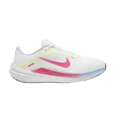 Pre-owned Nike Wmns Air Winflo 10 'white Hyper Pink Volt'