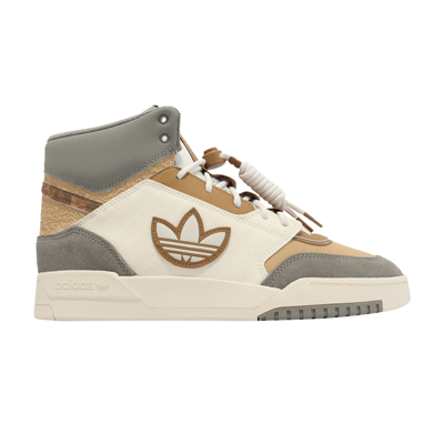 Pre-owned Adidas Originals Drop Step Xl 'cream White Mesa'