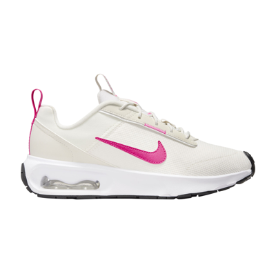 Pre-owned Nike Wmns Air Max Interlock Lite 'summit White Fierce Pink' In Cream