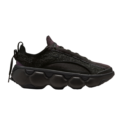 Pre-owned Nike Wmns Flyknit Bloom 'black Velvet Brown'