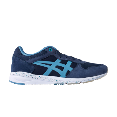 Pre-owned Onitsuka Tiger Offspring X Shaw Runner 'desert Pack - Navy' In Blue