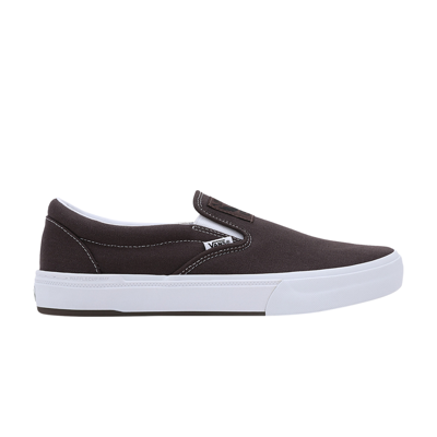 Pre-owned Vans Dakota Roche X Bmx Slip-on 'brown White'