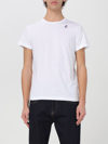 K-way T-shirt  Men Color White