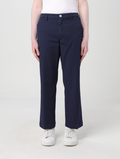 Re-hash Trousers  Woman Colour Blue In 蓝色