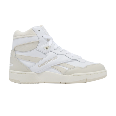 Pre-owned Reebok Wmns Bb4000 2 Mid 'bone Chalk White' In Cream