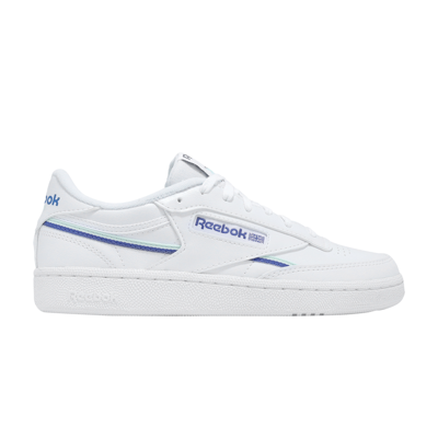 Pre-owned Reebok Wmns Club C 85 Vegan 'white Aqua Dust'
