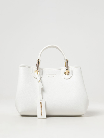 Emporio Armani Handbag  Woman Color White In 白色