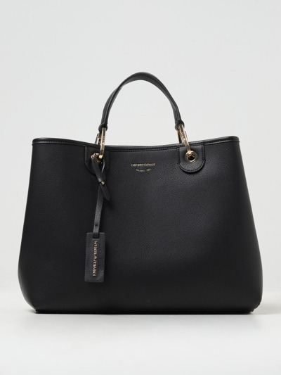Emporio Armani Handbag  Woman Color Black In 黑色