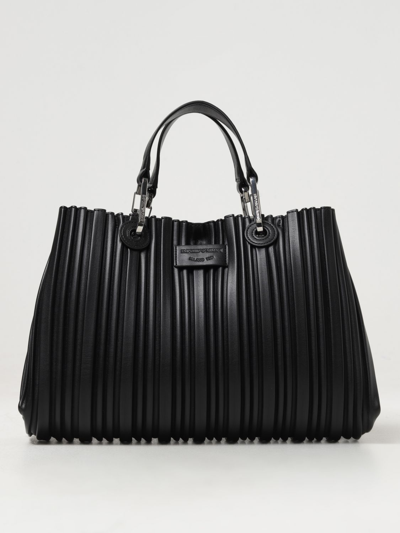 Emporio Armani Tote Bags  Woman Color Black In 黑色