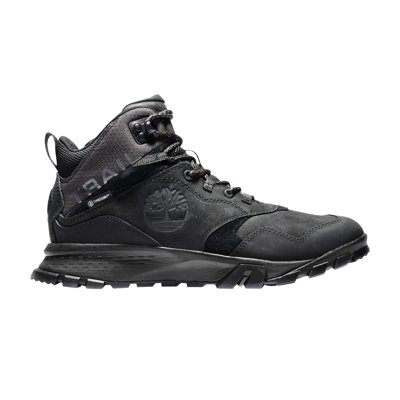 Pre-owned Timberland Garrison Trail Mid 'black'