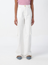 Pinko Jeans  Woman Color White In White
