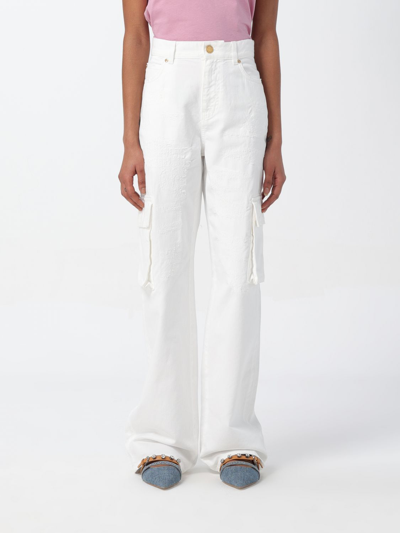 Pinko Jeans  Woman In White
