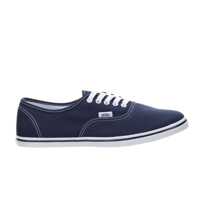 Pre-owned Vans Authentic Low Pro 'navy' In Blue
