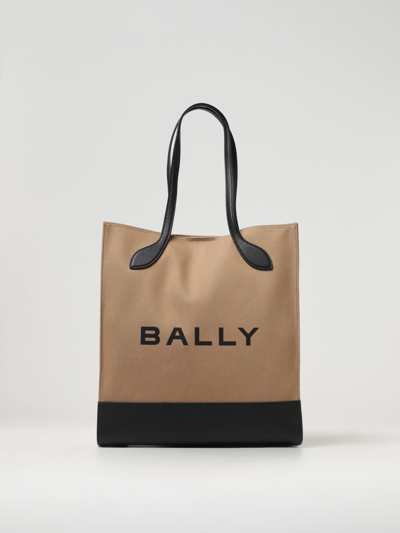 Bally Shoulder Bag In Brown